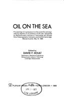 Oil on the sea