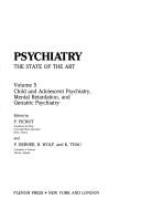 Child and adolescent psychiatry, mental retardation, and geriatric psychiatry