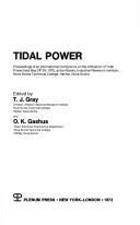 Tidal power