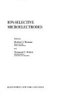 Ion-selective microelectrodes