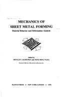 Mechanics of sheet metal forming