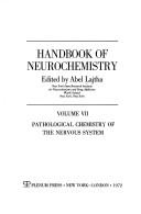 Handbook of Neurochemistry, Volume VII