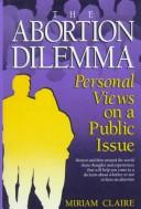 The abortion dilemma