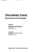 Disordered Solids