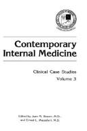 Contemporary internal medicine