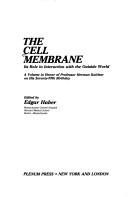 The Cell Membrane