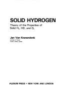 Solid hydrogen