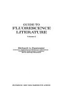 Guide to Flourescence Literature Volume 3