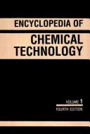 Kirk-Othmer Encyclopedia of Chemical Technology, Explosives and Propellants to Flame Retardants for Textiles (Encyclopedia of Chemical Technology)