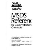 Material Safety Data Sheets Reference for Crop Protection Chemicals