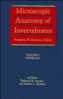 Microscopic Anatomy of Invertebrates, Annelida