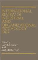 International review of industrial and organizational psychology