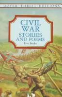 Civil War Stories and Poems