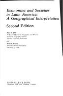 Economies and Societies in Latin America