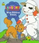 Blue ribbon kitten