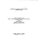 Responding to casualties of ships bearing hazardous cargoes