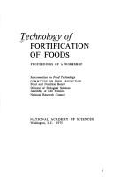 Technology of Fortification of Foods