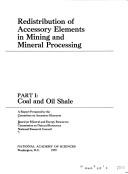 Redistribution of accessory elements in mining and mineral processing