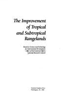 Improvement of Tropical and Subtropical Rangelands