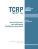 Public transportation board effectiveness