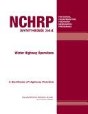 Winter Highway Operations