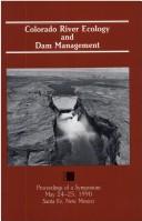 Colorado River Ecology and Dam Management