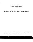 What is Post Modernism, 2nd Ed