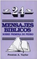 24 Mensajes Biblicos Sobre Primera de Pablo / 24 Biblical Messages (Mensajes Biblicos)