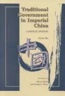 Traditional government in imperial China