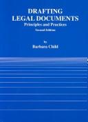 Teacher's manual to accompany Drafting legal documents