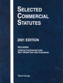 Selected Commercial Statutes 2001
