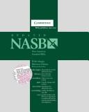 NASB Wide-Margin Reference