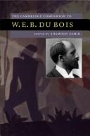 CAMBRIDGE COMPANION TO W.E.B. DU BOIS