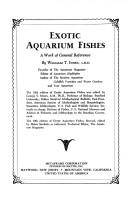 Exotic aquarium fishes