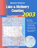 Rand McNally 2003 Streetfinder Lake & McHenry Counties
