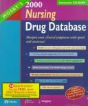 Mosby's Nursing Drug Database 2000