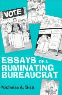 Essays of a Ruminating Bureaucrat