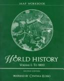 Map Workbook for World History to 1800