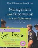 Management and supervision in law enforcement