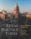 Texas Politics Today With Infotrac
