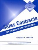 Sales Contracts for the Real Estate Professional (Continuing Education Series (Mason, Ohio).)