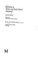 Inflation in Tudor and Early Stuart England (Studies in Economic & Social History)