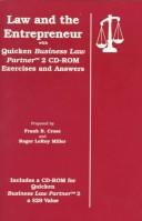 Law and the Entrepreneur With Quicken Business Law Partner 2 Cd-Rom Exercises and Anwers