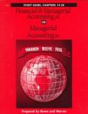 Financial & Managerial Accounting, 6E or Managerial Accounting, 6E