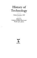 History of technology