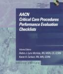 Critical Care Procedures Performance Evaluation