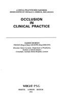 Occlusion in Clinical Practice