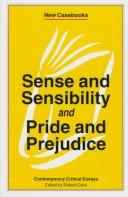 "Sense and Sensibility" and "Pride and Prejudice"