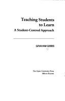Teaching students to learn