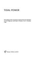 Tidal Power